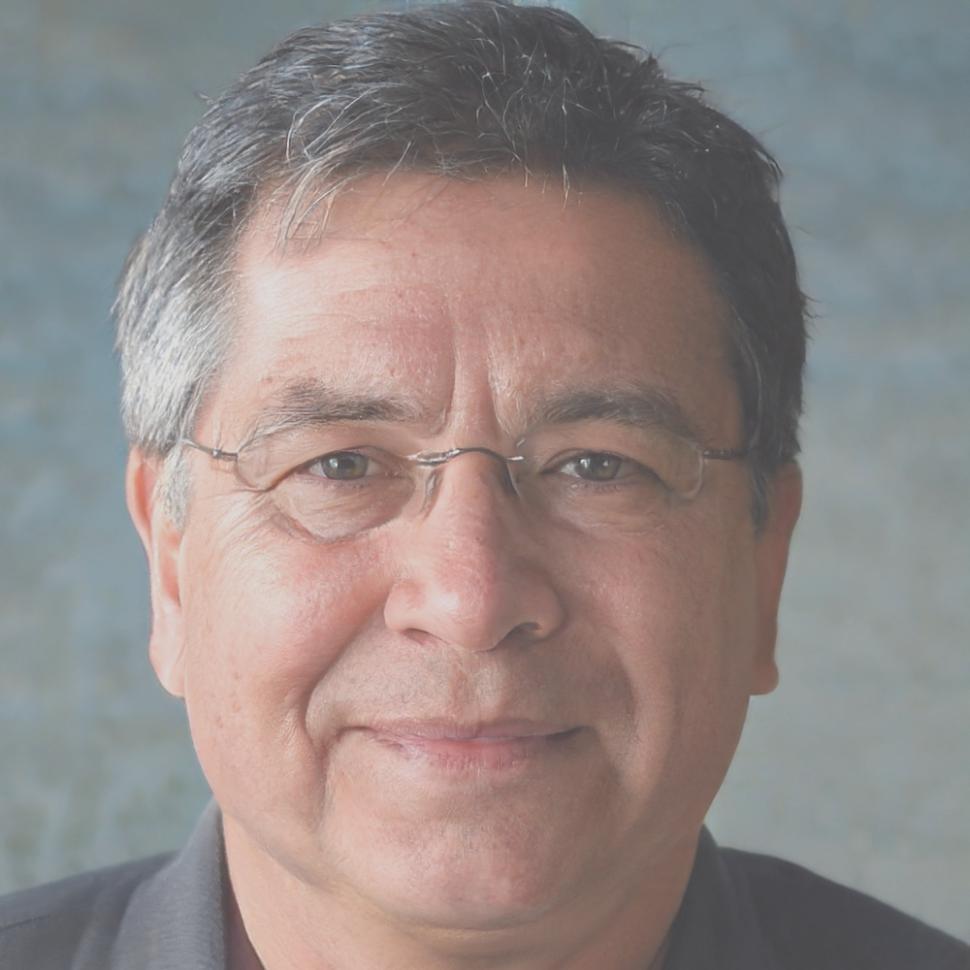 Retrato profesional del instructor Ricardo Mendoza